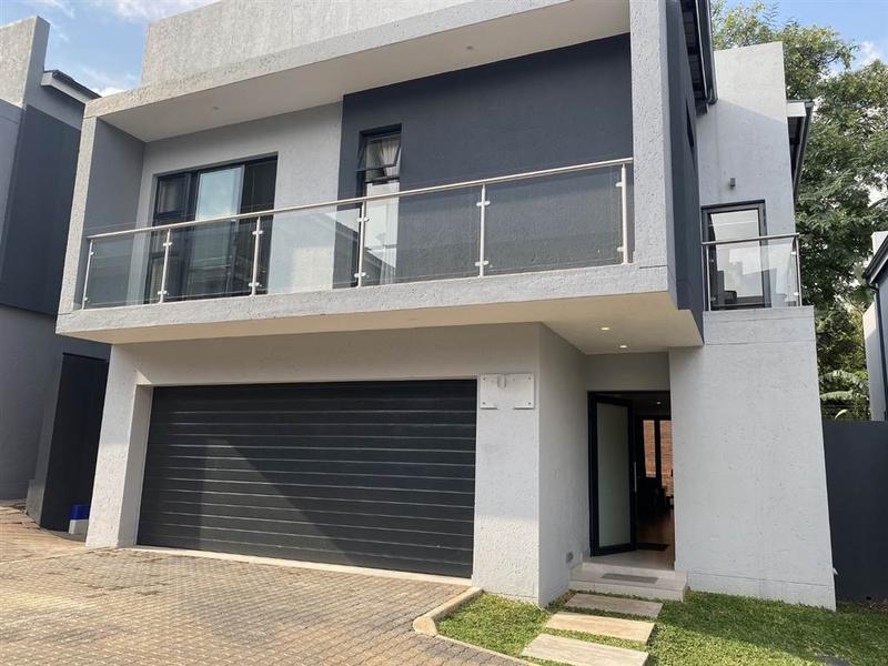 To Let 4 Bedroom Property for Rent in Bryanston Gauteng