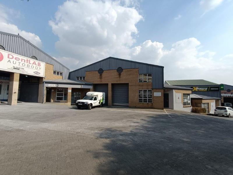 Commercial Property for Sale in Halfway House Gauteng