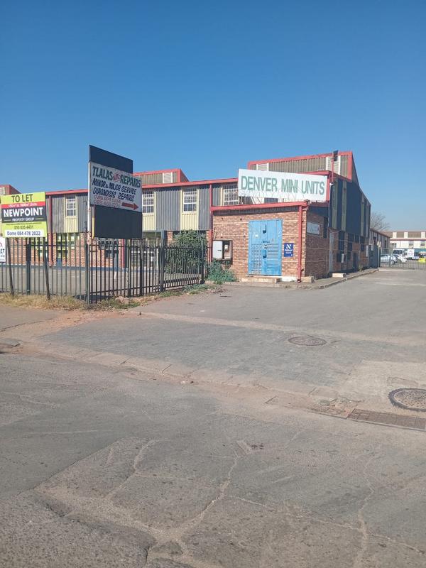 To Let commercial Property for Rent in Benrose Gauteng