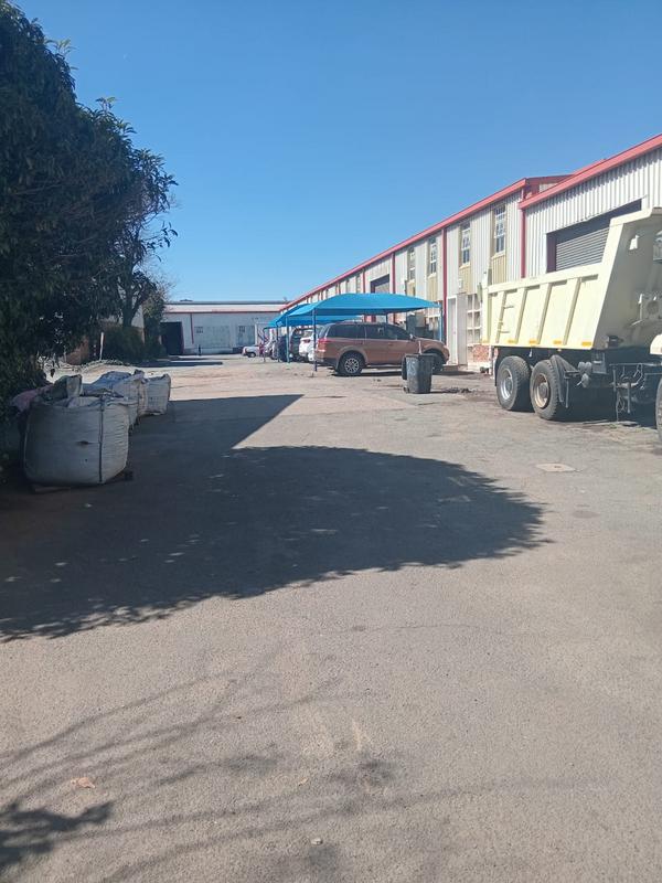 To Let commercial Property for Rent in Benrose Gauteng