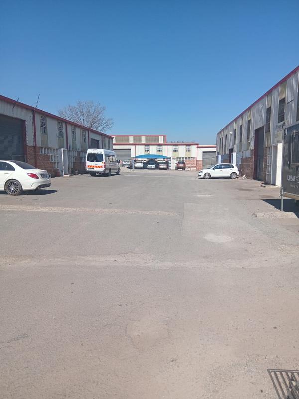 To Let commercial Property for Rent in Benrose Gauteng