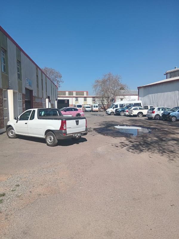 To Let commercial Property for Rent in Benrose Gauteng