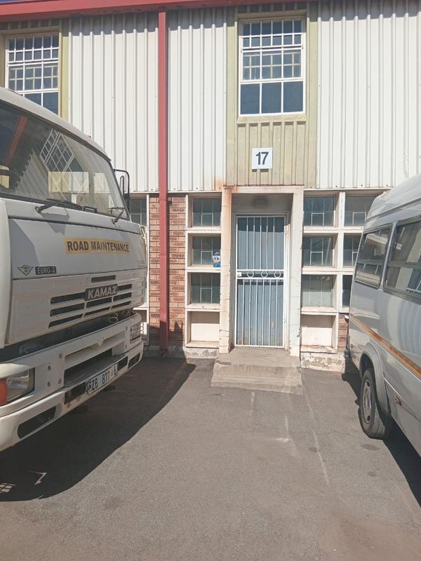 To Let commercial Property for Rent in Benrose Gauteng