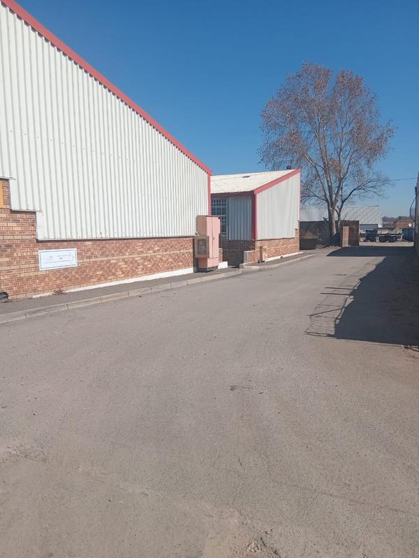 To Let commercial Property for Rent in Benrose Gauteng