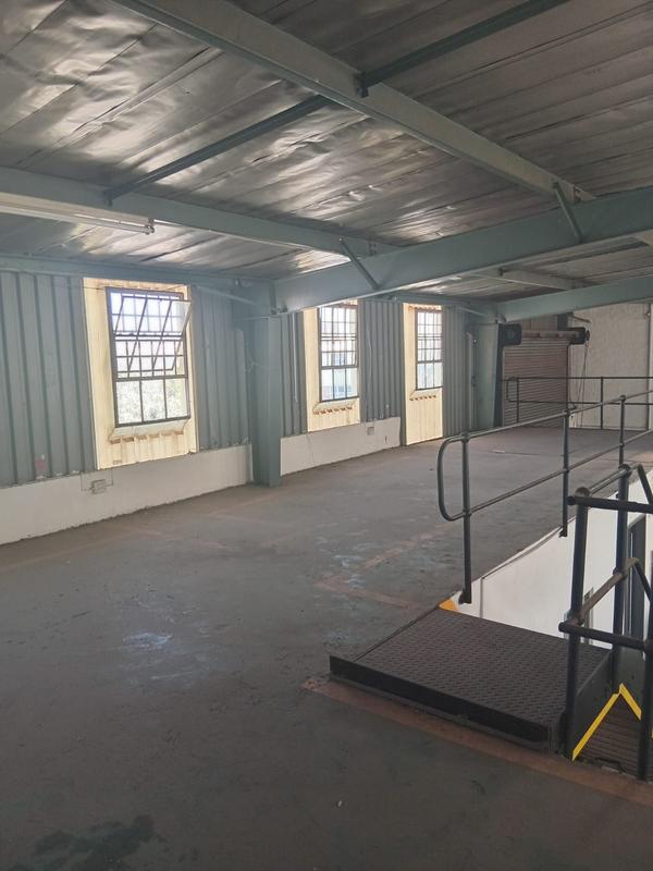 To Let commercial Property for Rent in Benrose Gauteng