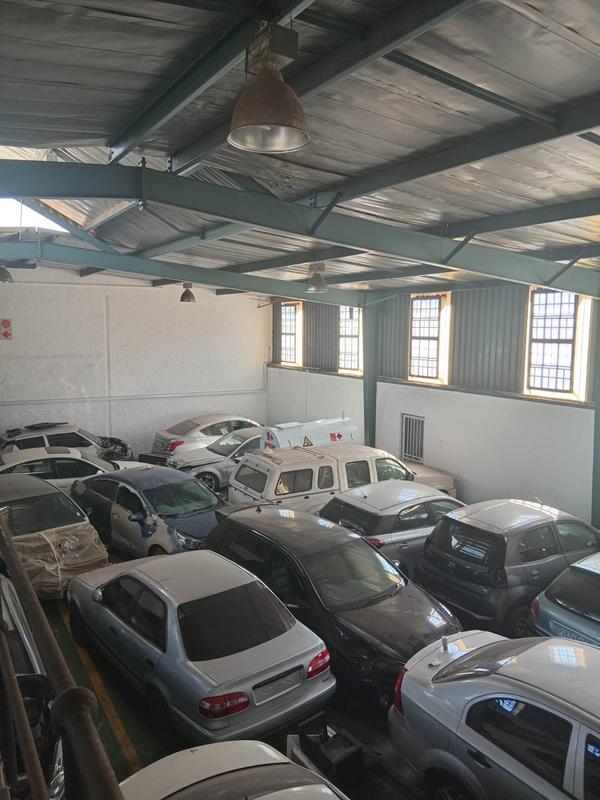 To Let commercial Property for Rent in Benrose Gauteng