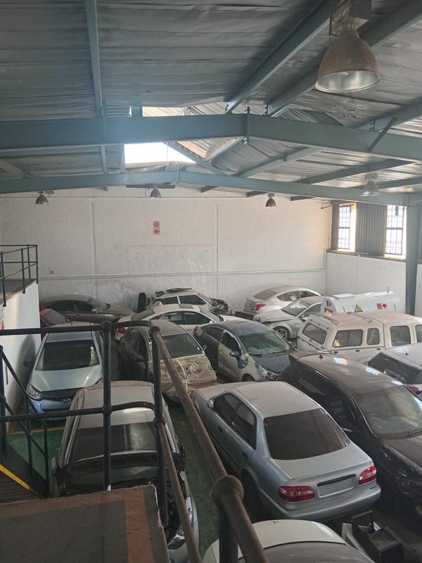 To Let commercial Property for Rent in Benrose Gauteng