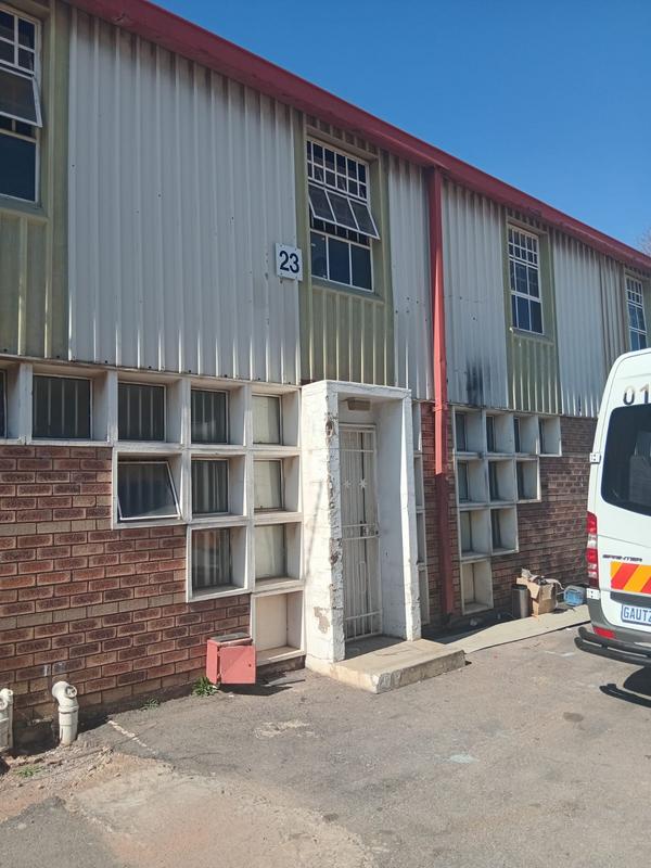 To Let commercial Property for Rent in Benrose Gauteng