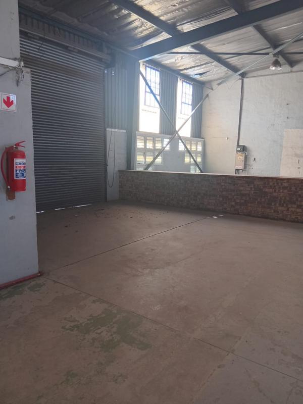To Let commercial Property for Rent in Benrose Gauteng