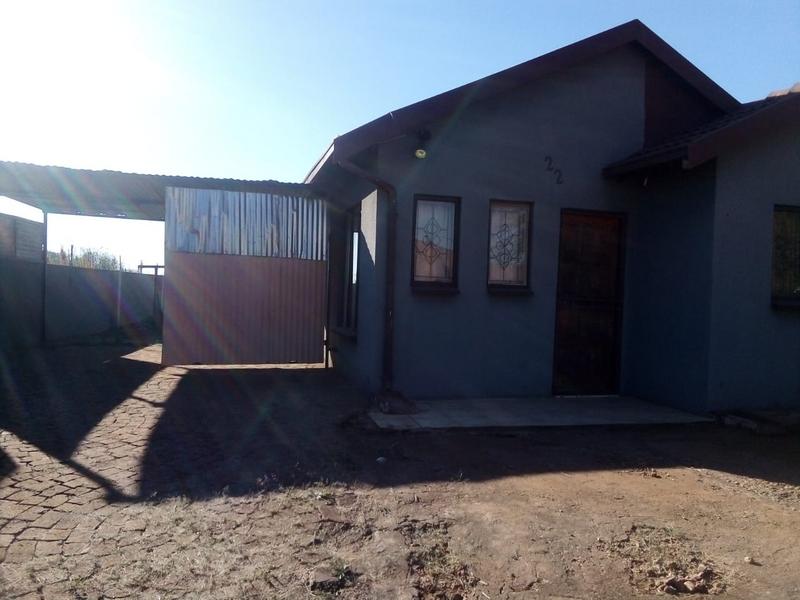 2 Bedroom Property for Sale in Soshanguve XX Gauteng