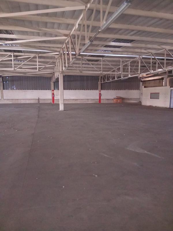 To Let commercial Property for Rent in Benrose Gauteng