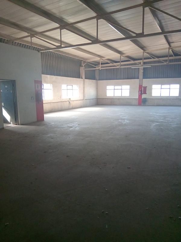 To Let commercial Property for Rent in Benrose Gauteng