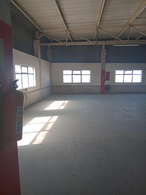 To Let commercial Property for Rent in Benrose Gauteng