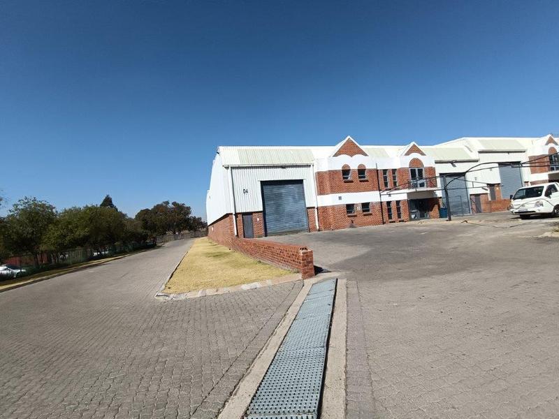 To Let commercial Property for Rent in Randjespark Gauteng