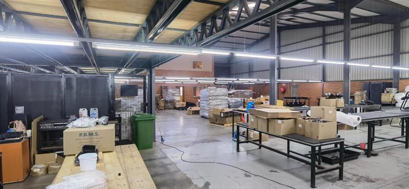 To Let commercial Property for Rent in N4 Gateway Industrial Park Gauteng