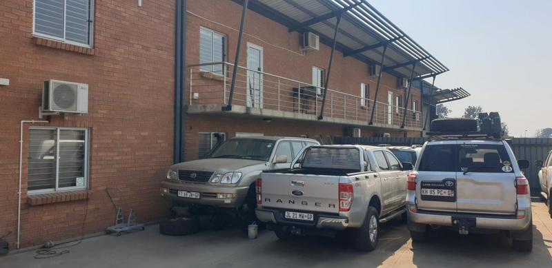To Let commercial Property for Rent in N4 Gateway Industrial Park Gauteng