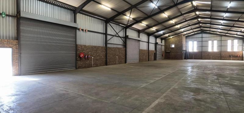 To Let commercial Property for Rent in N4 Gateway Industrial Park Gauteng