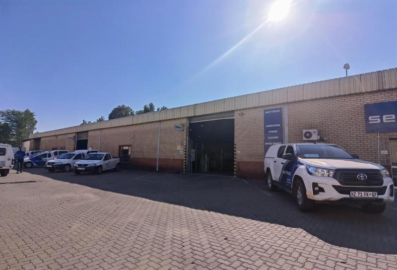 To Let commercial Property for Rent in Waltloo Gauteng