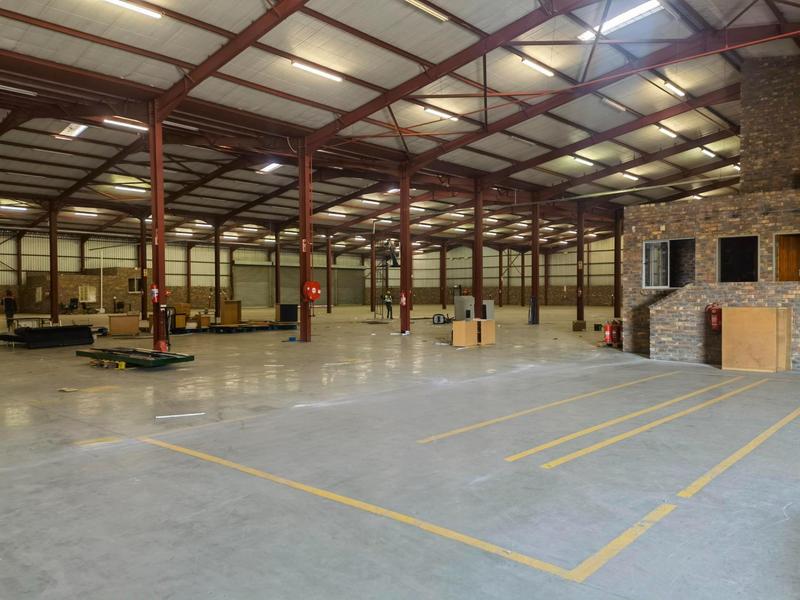 To Let commercial Property for Rent in N4 Gateway Industrial Park Gauteng