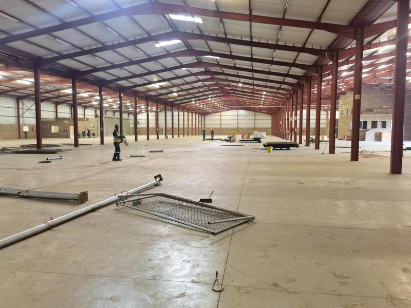 To Let commercial Property for Rent in N4 Gateway Industrial Park Gauteng