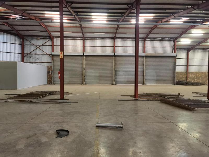 To Let commercial Property for Rent in N4 Gateway Industrial Park Gauteng