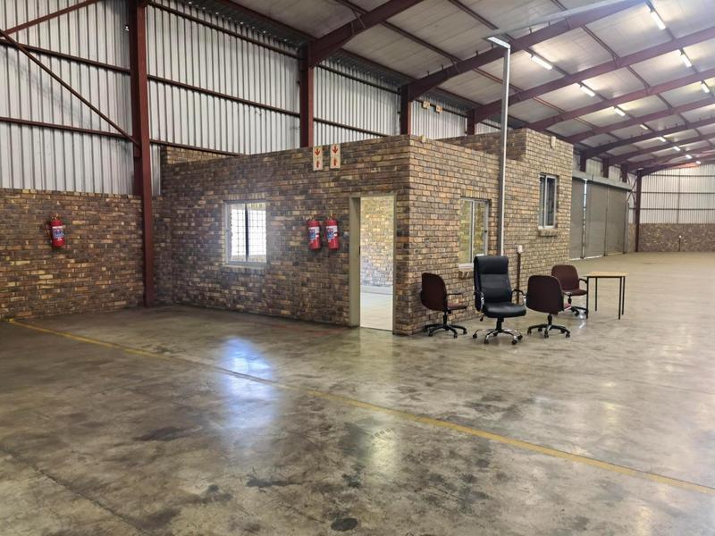 To Let commercial Property for Rent in N4 Gateway Industrial Park Gauteng