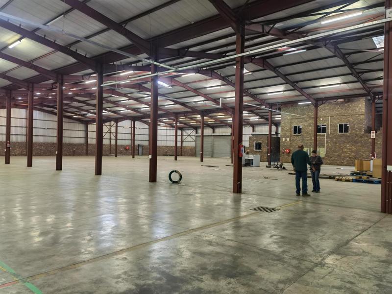 To Let commercial Property for Rent in N4 Gateway Industrial Park Gauteng