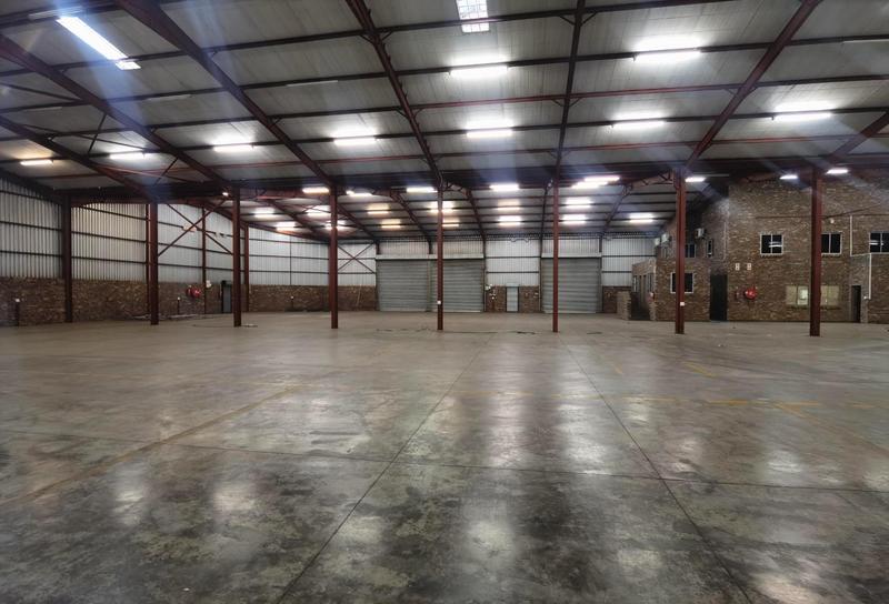 To Let commercial Property for Rent in N4 Gateway Industrial Park Gauteng
