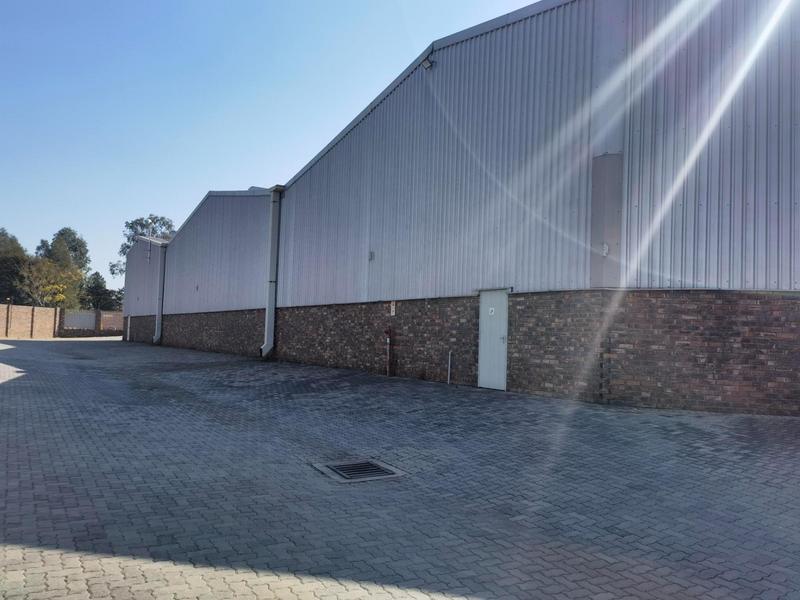 To Let commercial Property for Rent in N4 Gateway Industrial Park Gauteng