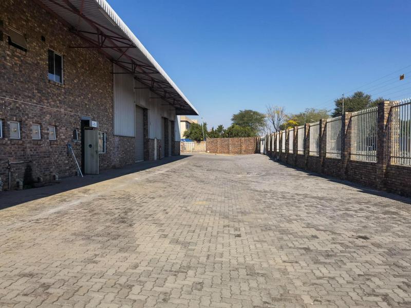 To Let commercial Property for Rent in N4 Gateway Industrial Park Gauteng