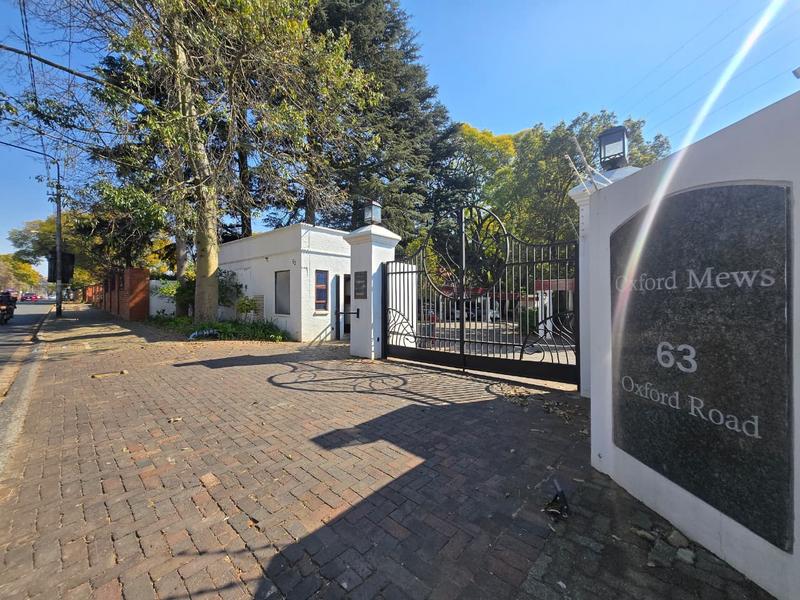 To Let 1 Bedroom Property for Rent in Saxonwold Gauteng