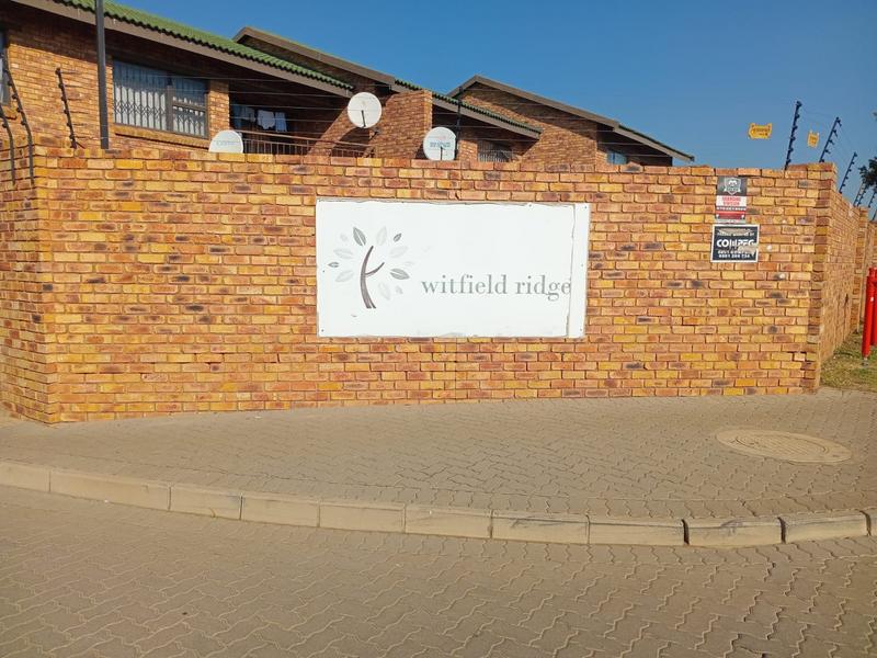 2 Bedroom Property for Sale in Witfield Gauteng
