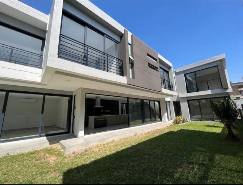 To Let 4 Bedroom Property for Rent in Rivonia Gauteng