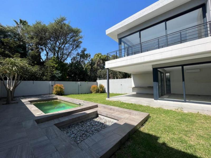 To Let 4 Bedroom Property for Rent in Rivonia Gauteng