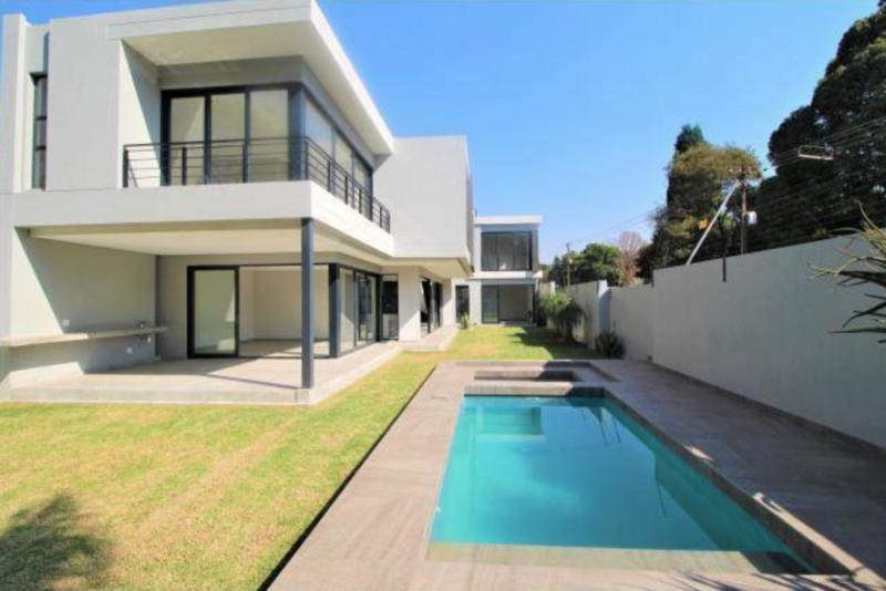 To Let 4 Bedroom Property for Rent in Rivonia Gauteng