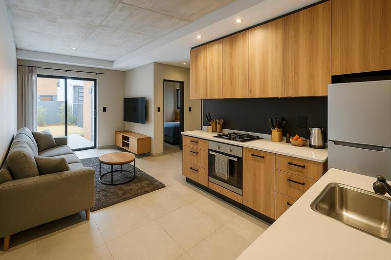 To Let 2 Bedroom Property for Rent in Waterkloof Park Gauteng