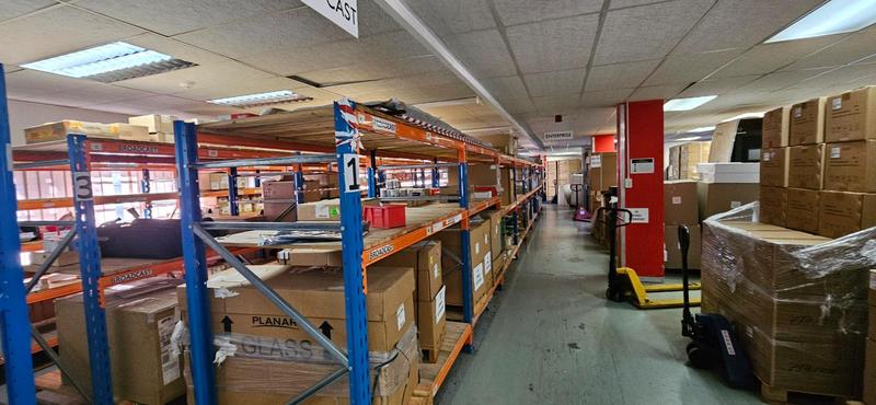 To Let commercial Property for Rent in Halfway House Gauteng