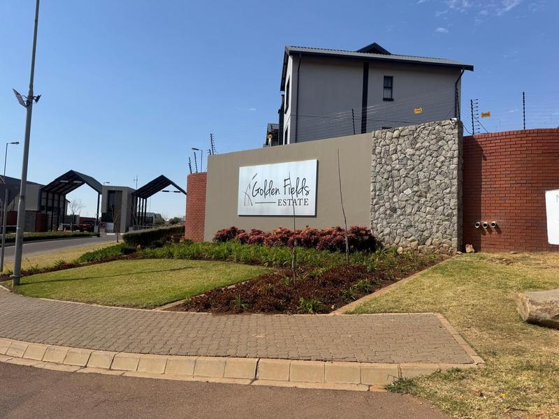 To Let 2 Bedroom Property for Rent in Golden Fields Estate Gauteng