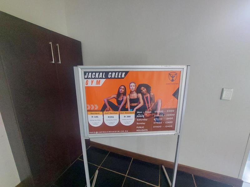 To Let 2 Bedroom Property for Rent in Jackal Creek Golf Estate Gauteng