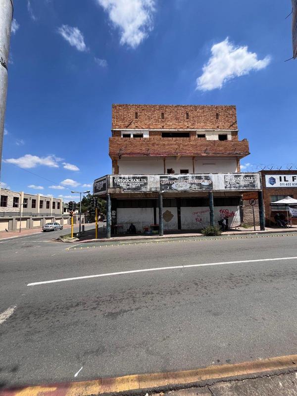 Commercial Property for Sale in New Doornfontein Gauteng