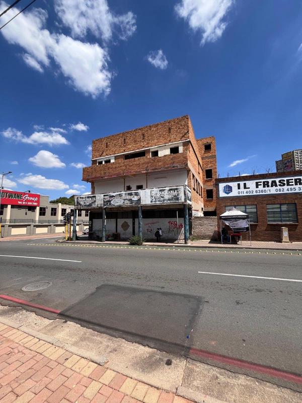 Commercial Property for Sale in New Doornfontein Gauteng