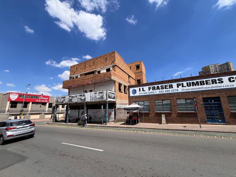 Commercial Property for Sale in New Doornfontein Gauteng