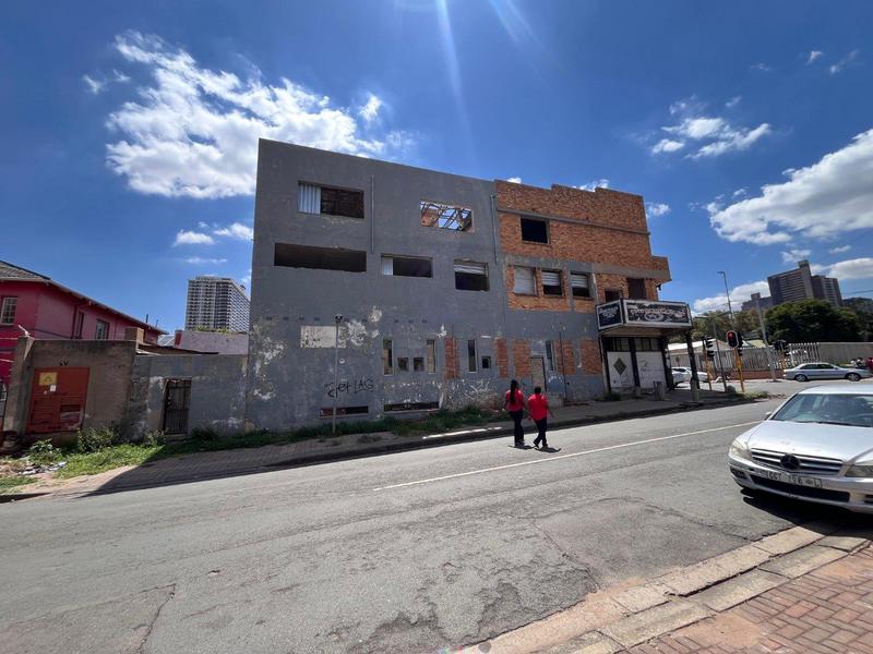 Commercial Property for Sale in New Doornfontein Gauteng
