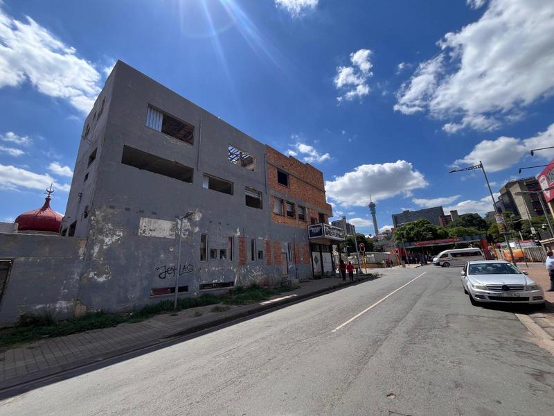 Commercial Property for Sale in New Doornfontein Gauteng