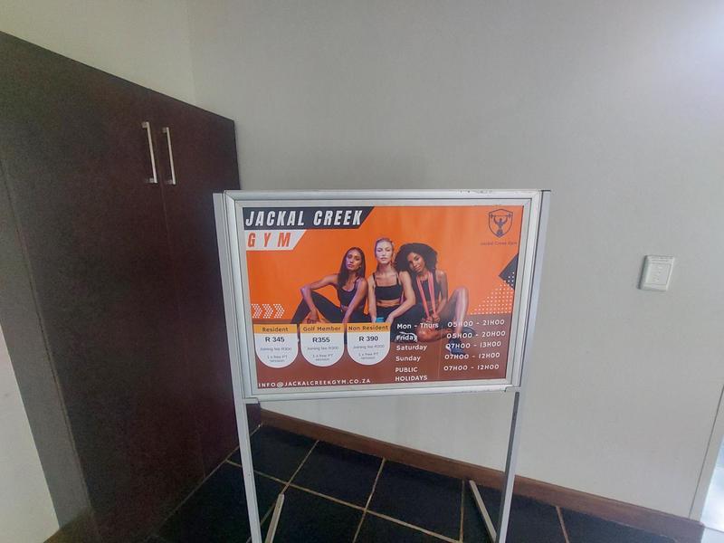 To Let 2 Bedroom Property for Rent in Jackal Creek Golf Estate Gauteng