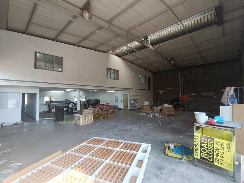 To Let commercial Property for Rent in Laser Park Gauteng