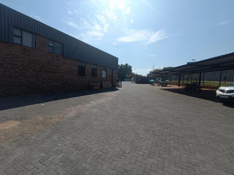 To Let commercial Property for Rent in Laser Park Gauteng