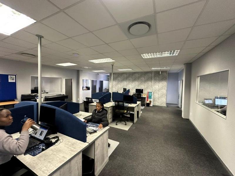 To Let commercial Property for Rent in Constantia Kloof Gauteng