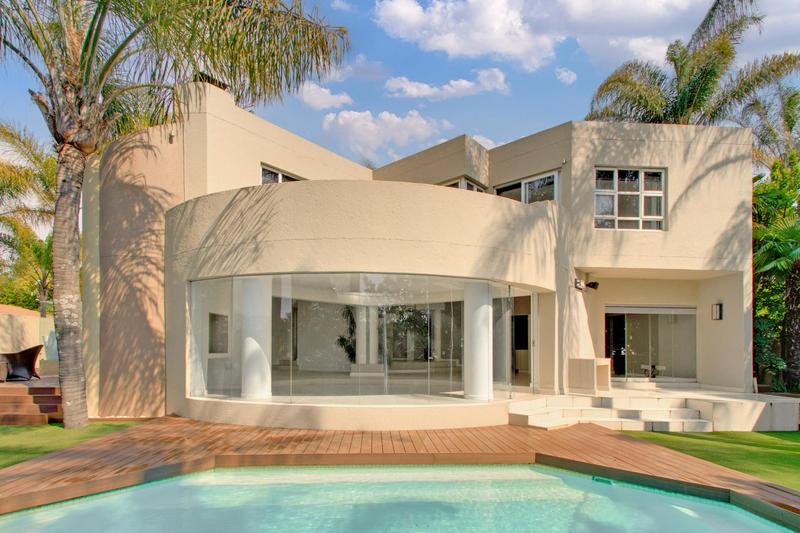 To Let 5 Bedroom Property for Rent in Dainfern Golf Estate Gauteng
