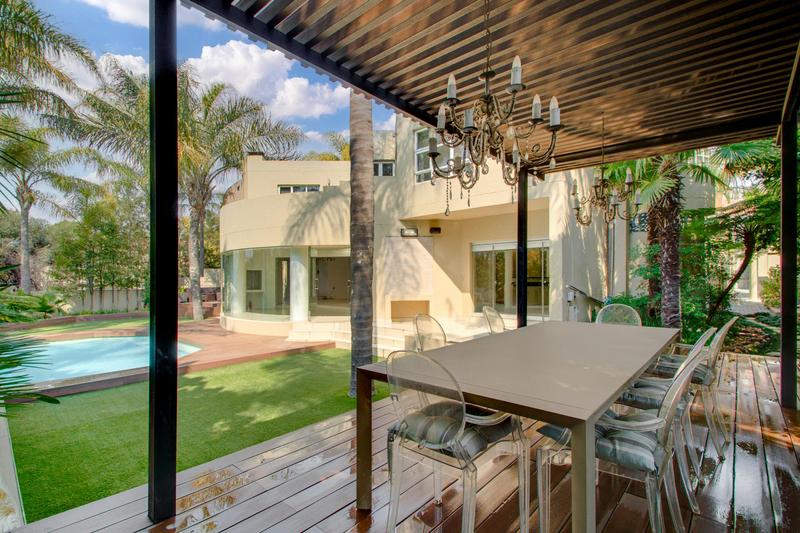 To Let 5 Bedroom Property for Rent in Dainfern Golf Estate Gauteng